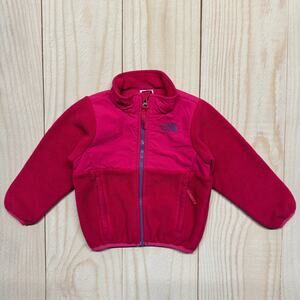 The North Face Denali Toddler 2T Fleece Polartec Full Zip Jacket Pink